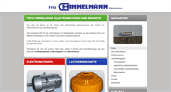 Desktop Screenshot of himmelmann-magnete.de